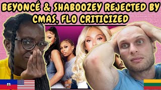 REACTION TO Beyonce REJECTED by Country Industry  CMAS snub Shaboozey  FLOs music gets criticized [upl. by Einneb]