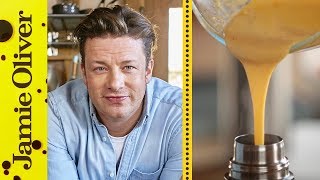 How to make Hollandaise Sauce  Jamie Oliver [upl. by Angelis702]