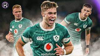 Irish FlyHalf Uncertainty  Rugby Pod Analyse Ireland v Argentina [upl. by Ravilob]