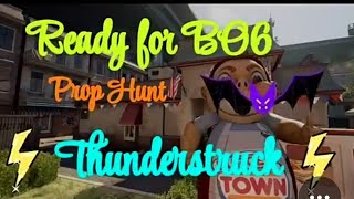 COD Prop Hunt Ready for BO6 Prop Hunt Thunderstruck [upl. by Amethyst]