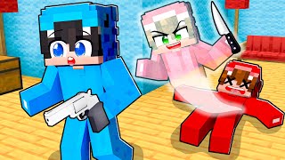 Me Convertí en Fantasma para Hacer Trampa en Murder Mystery en Minecraft [upl. by Jammin502]