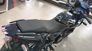 New Launch 2023 Bajaj Pulsar 220F Detailed Review  On road price New Features Mileage [upl. by Ecurb240]