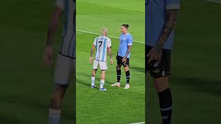 ARGENTINA 0  2 URUGUAY Vlog en La Bombonera  futbol argentina messi scaloneta [upl. by Anyg]