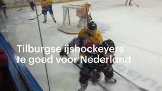 Tilburgse ijshockeyers te goed voor Nederland  RTL NIEUWS [upl. by Nel24]