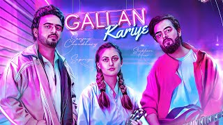 Gallan Kariye Official Video New Punjabi Song 2024  Sanjay Choudhary  Supriya  Shubham Heer [upl. by Ellett737]