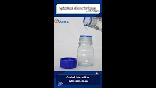 Agricultural Silicone Surfactant IOTA2000 [upl. by Aehta399]