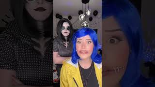 Paulas Halloween Look  🤍Wer kennt dieses Szene 🫢🪡 coraline [upl. by Anivol]