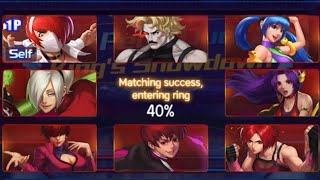 KOF’98 UM OL semifinals [upl. by Enyaht783]