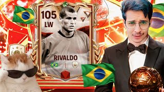 NEW RIVALDO ICON IS HERE IN FC MOBILE H2H GAMEPLAY AND REVIEW [upl. by Ynohtnanhoj]