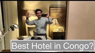 I Stayed in the Best 5Star Hotel in Congo  Fleuve Congo Hotel [upl. by Dde32]