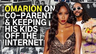 Omarion on Apryl Jones amp keeping his kids off the internet [upl. by Hannala]