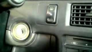 Corolla AE92 Ignition key cylinder light [upl. by Harmonie]