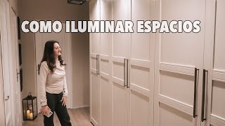 💡💥 Te enseño COMO ILUMINAR armarios con LUCES de IKEA y COMO MONTARLOS [upl. by Emlynne218]