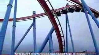 Superman Ultimate Flight at Six Flags Great Adventure [upl. by Gustaf440]