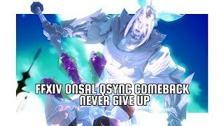 Comeback Victory In FFXIV PVP Onsal Hakair  Defying The Odds [upl. by Lacie45]