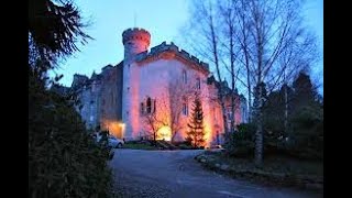 HAUNTED TULLOCH CASTLE  SCOTLAND [upl. by Alisia]