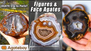 Crazy special Figures and Faces in Agates Diving Agate Penguin😅 4K [upl. by Towney381]