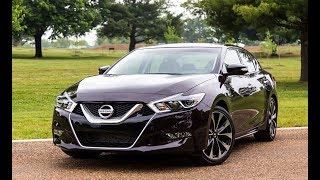 2019 Nissan Maxima Ultra Fast sedan  review and drive [upl. by Burnsed]