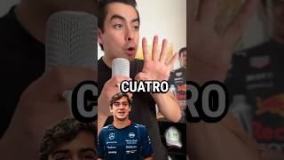 🇦🇷 GENIO francocolapinto colapinto f1 formula1 baku azerbaijangp f1enespañol f1shorts [upl. by Arondel964]