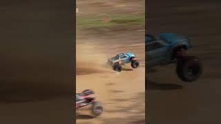 RC drag racing  Xmaxx vs Kraton [upl. by Notlef]