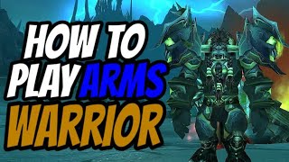 How to play Arms Warrior in WOTLK Rotation amp Macros  World of Warcraft Classic [upl. by Llehsyar]