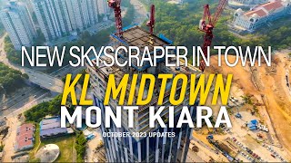 KL MIDTOWN MONT KIARA  5 STAR SKYSCRAPER IN KL METROPOLIS [upl. by Analed]