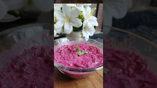 I Tried Alia Bhatts Healthy Beetroot Salad shorts alia bhatt [upl. by Robbert]