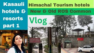 Kasauli hotels part 1 New amp Old Ros Common  Himachal Tourism best hotels in main Kasauli [upl. by Aivilo]