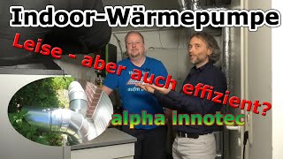 IndoorWärmepumpe im Reihenhaus ist leise  aber ist sie auch effizient [upl. by Alleda]