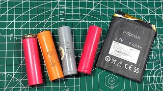 How to repair old lithium ion battery 37v  shorts shorts [upl. by Iaj]