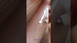 Namyaa hair removal cream hair removal cream review Natural  Amazon meesho shorts [upl. by Karissa]