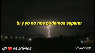 La tormenta  Aventura letra [upl. by Wyatan]