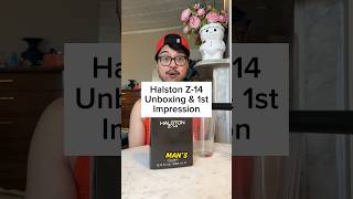 Halston Z14 unboxing amp first impression perfume cologne halston cheapies cheapfragrances [upl. by Aihseym]