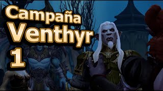 🔥 Campaña Venthyr parte 1  Historia de Shadowlands [upl. by Rosario316]