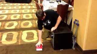 quotBumpingquot a Sentry Fire Safe Open at Derbycon 30 [upl. by Searby]