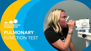 CF Foundation  What is a Pulmonary Function Test [upl. by Howey]