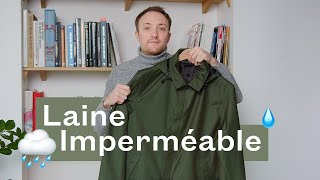 Le manteau de pluie à la fois beau et technique [upl. by Shalom]