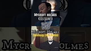 Mycroft Holmes BBC vs Mycroft Holmes Moriarty the patriot battle animeedit edit battleedit [upl. by Yrro]