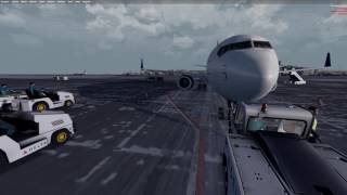 PMDG NGX from Flightbeam KDEN to PACSIM KSLC 1440p 30hz GTX1070 P3D 34 Realism [upl. by Nairda]