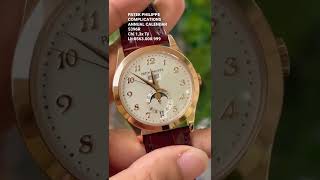 PATEK PHILIPPE COMPLICATIONS ANNUAL CALENDAR 5396R012 [upl. by Edison]