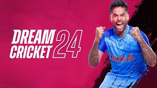 Dream Cricket 2024 Gameplay LIVE [upl. by Iznekcam492]