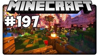 Lets Play Minecraft 197  Kirschbaum Sumpf Terrain Detailing [upl. by Hametaf]