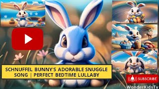 Schnuffel Bunnys Adorable Snuggle Song Perfect Bedtime Lullaby 💖 [upl. by Rap]