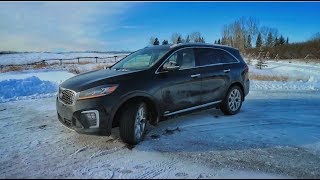 Heres Why The 2019 Kia Sorento is The BEST Family SUV  SNOW Review [upl. by Naujtna]