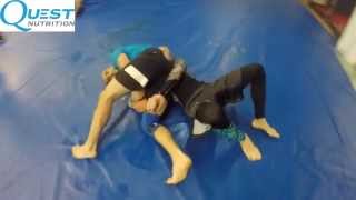 How to Fight Wrestling with JiuJitsu  Kimura Counter to High Crotch  Firas Zahabi [upl. by Ahdar]