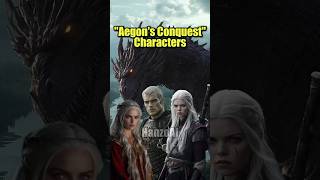 quotAegons Conquestquot Characters and Dragons AI [upl. by Cailly910]