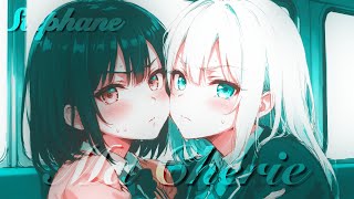 Nightcore Ma Chérie  LyricsEdit  Pour le concoure de JxhLTC [upl. by Yartnod]