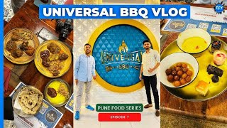 Unlimited Buffet at Universal BBQ Pune  Starting at just 599Rs  Veg amp Non Veg Buffet  TFY Vlog [upl. by Ecyal]