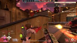 TF2 Dynamic Gameplay Scream Fortress 2024 Reborn [upl. by Atsirak18]