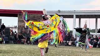 Womens Fancy Red Pheasant Pow wow July 6 2023 [upl. by Annawoj]